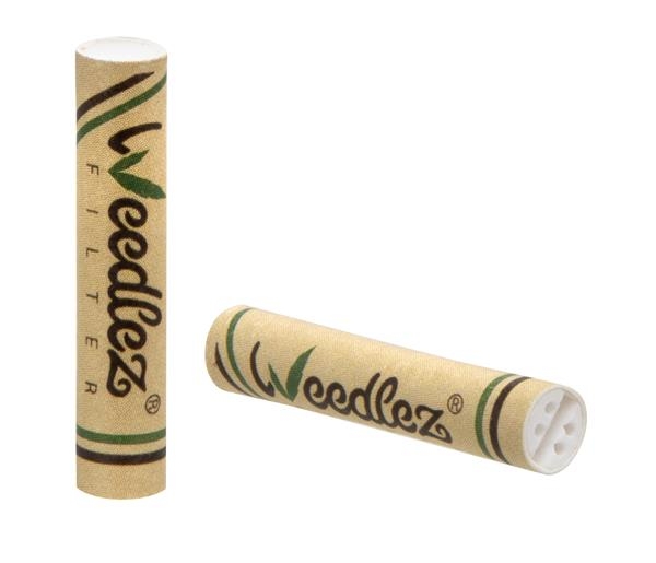 WEEDLEZ® Phil Trino 6mm CLASSIC Smart Filter Zellulose-Aktivkohlefilter 250er